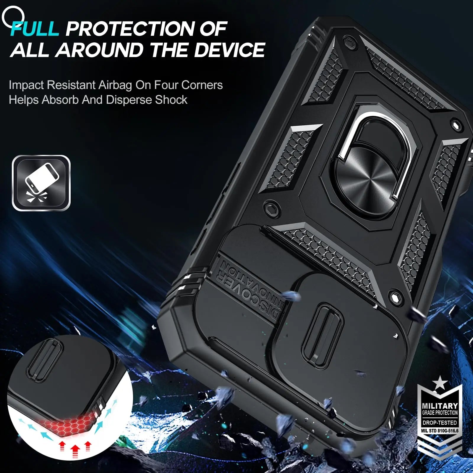Military Grade Armor IPhone Case. - Maison Novaire