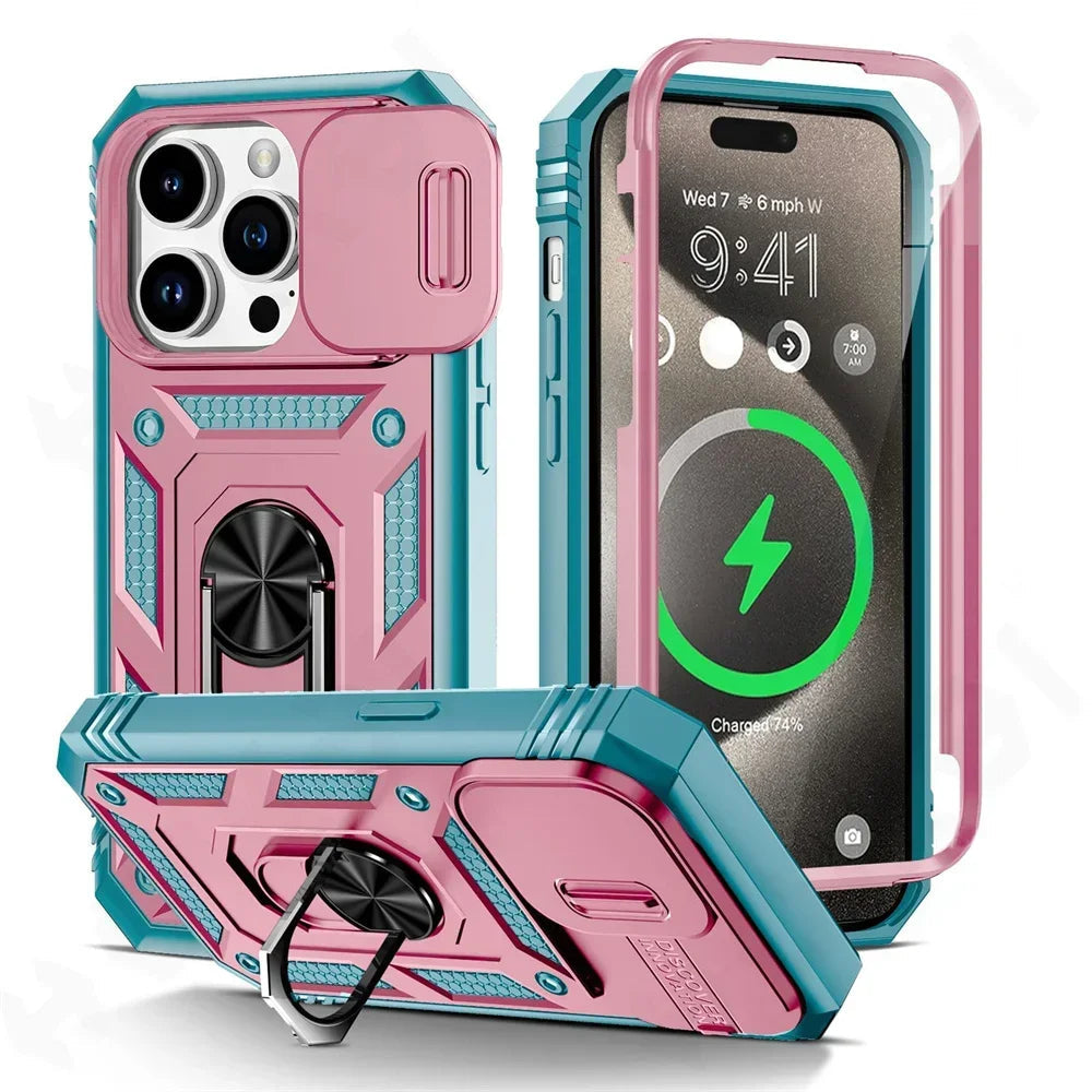Military Grade Armor IPhone Case. - Maison Novaire