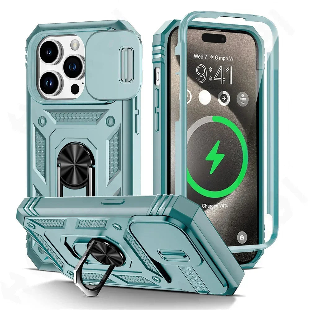 Military Grade Armor IPhone Case. - Maison Novaire