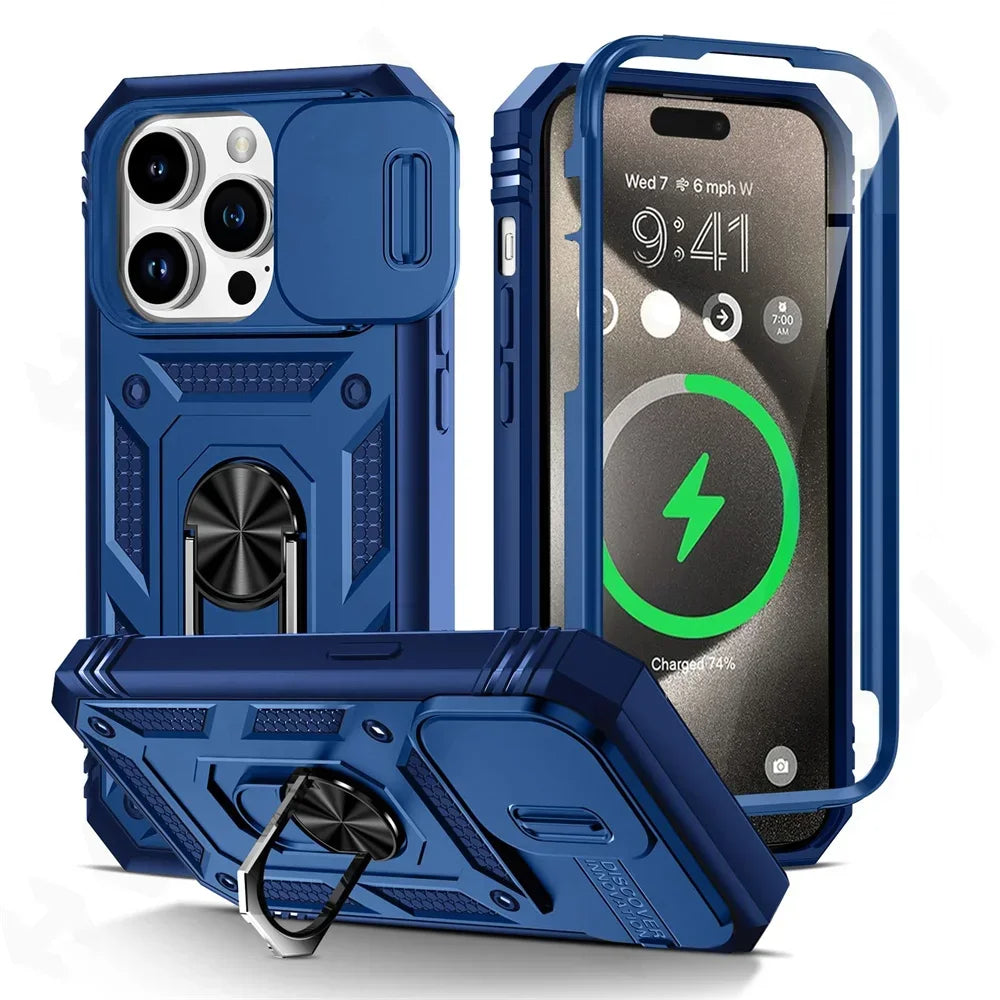 Military Grade Armor IPhone Case. - Maison Novaire