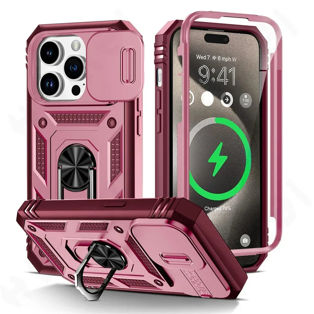 Military Grade Armor IPhone Case. - Maison Novaire