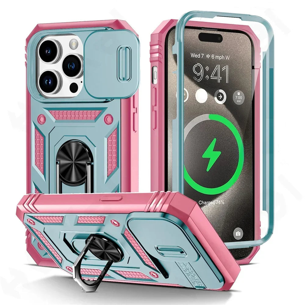 Military Grade Armor IPhone Case. - Maison Novaire