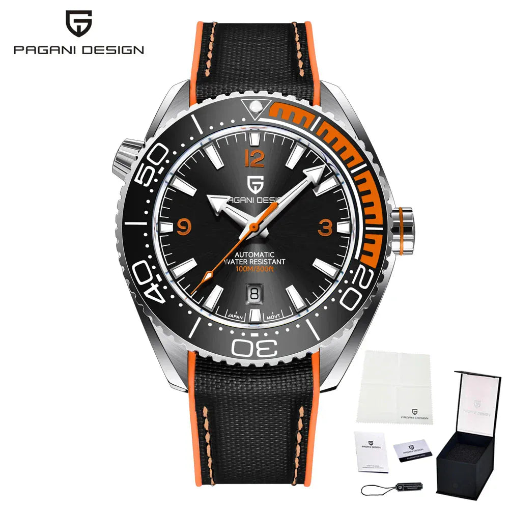 Military Sports Ultra Luminous watches for Men - Maison Novaire