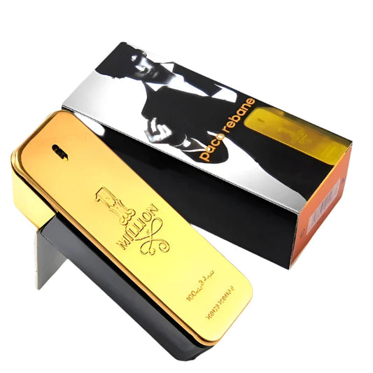 Million Paco Rabanne 3.4oz EDT | Men's Spicy Leather Cologne - Maison Novaire