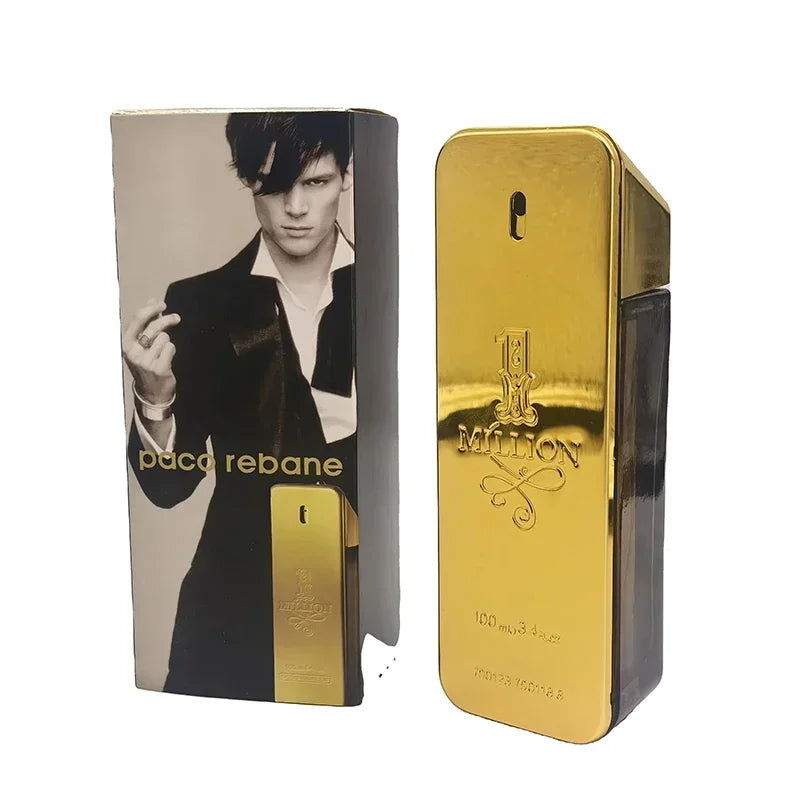Million Paco Rabanne 3.4oz EDT | Men's Spicy Leather Cologne - Maison Novaire