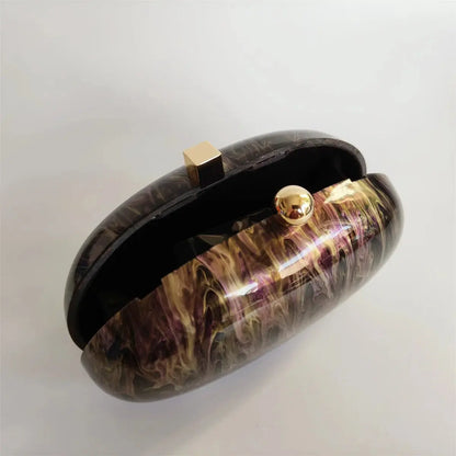 Mini &nbsp;Acrylic Ladies Clutch Purse - Maison Novaire #