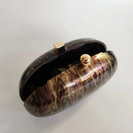 Mini &nbsp;Acrylic Ladies Clutch Purse - Maison Novaire