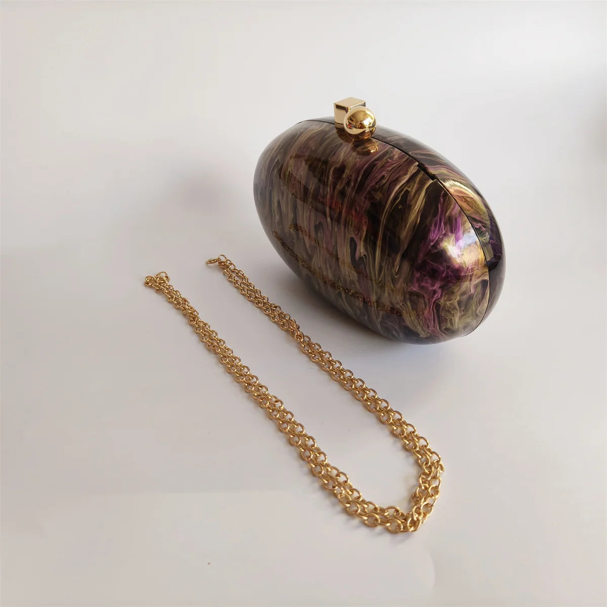 Mini &nbsp;Acrylic Ladies Clutch Purse - Maison Novaire #