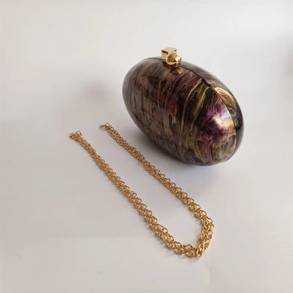 Mini &nbsp;Acrylic Ladies Clutch Purse - Maison Novaire #