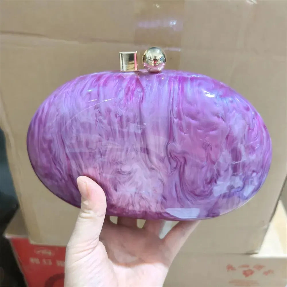 Mini &nbsp;Acrylic Ladies Clutch Purse - Maison Novaire #