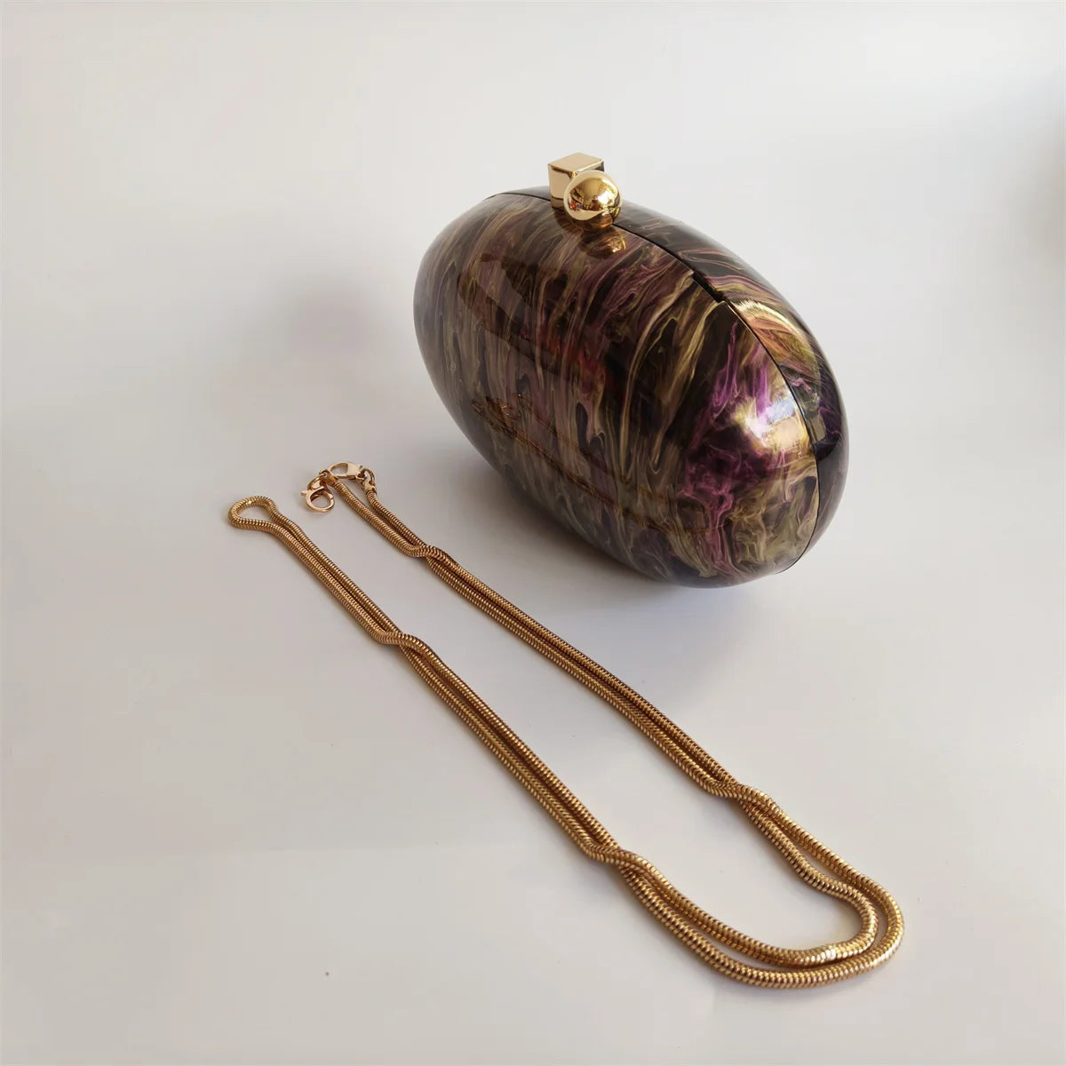 Mini &nbsp;Acrylic Ladies Clutch Purse - Maison Novaire #