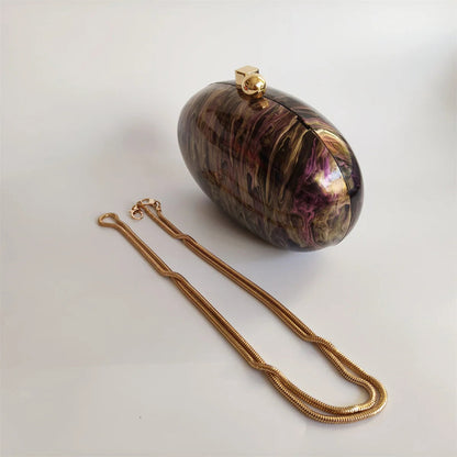 Mini &nbsp;Acrylic Ladies Clutch Purse - Maison Novaire #