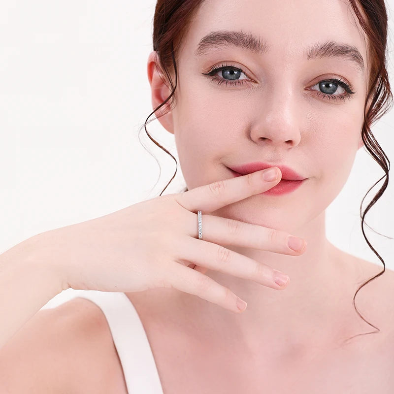 Moissanite Eternity Band - BLAKESTORE-NG