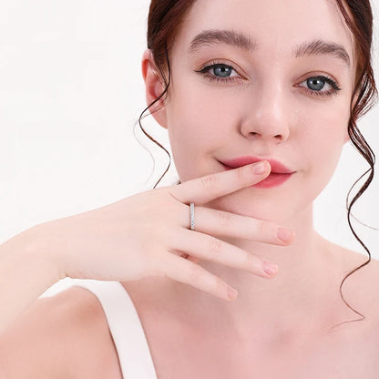 Moissanite Eternity Band - BLAKESTORE-NG