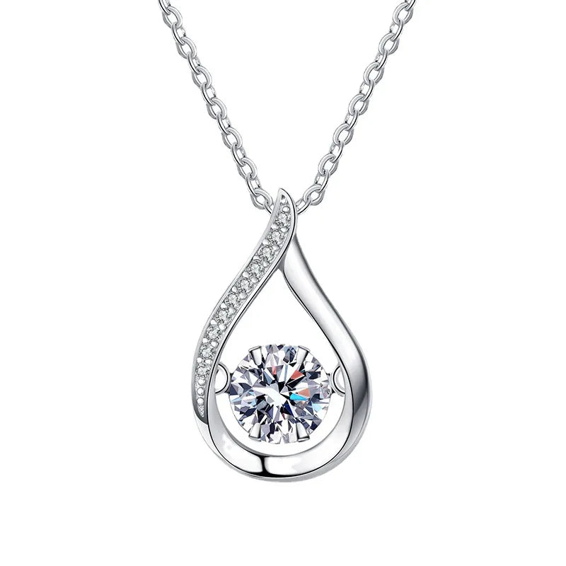 Moissanite Necklace - Maison Novaire #