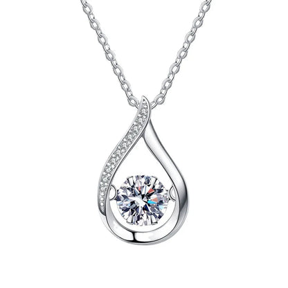 Moissanite Necklace - Maison Novaire #