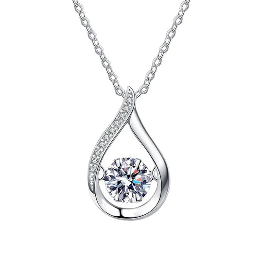 Moissanite Necklace - Maison Novaire #
