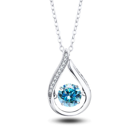 Moissanite Necklace - Maison Novaire #