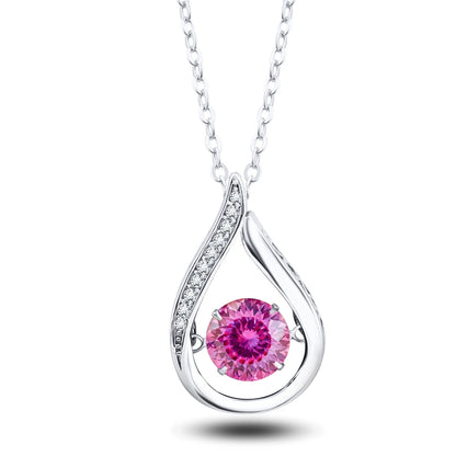 Moissanite Necklace - Maison Novaire #