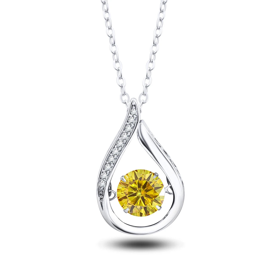 Moissanite Necklace - Maison Novaire #