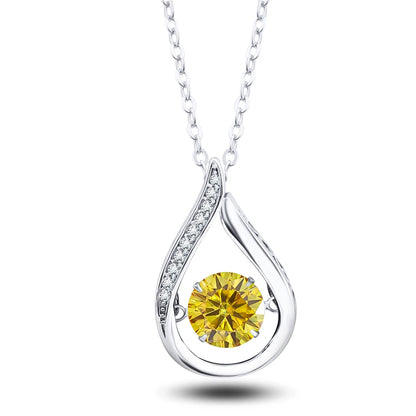 Moissanite Necklace - Maison Novaire #