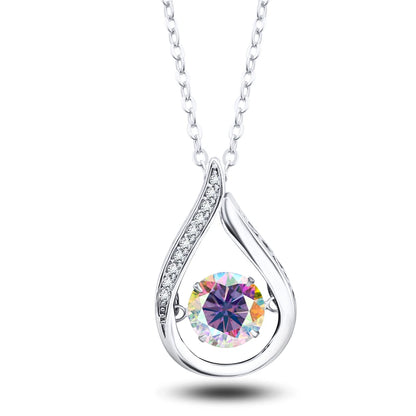 Moissanite Necklace - Maison Novaire #
