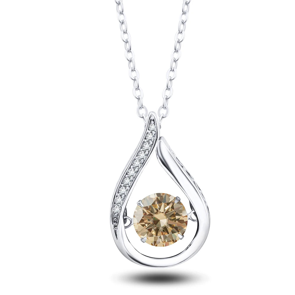 Moissanite Necklace - Maison Novaire #