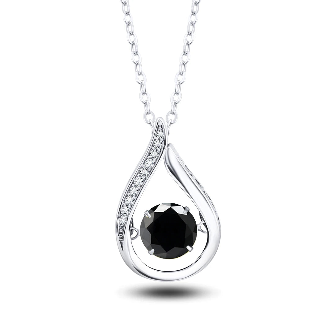 Moissanite Necklace - Maison Novaire #