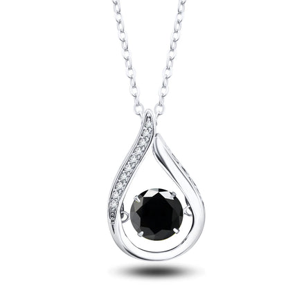 Moissanite Necklace - Maison Novaire #