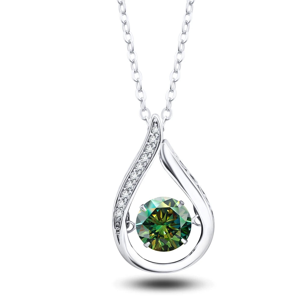 Moissanite Necklace - Maison Novaire #