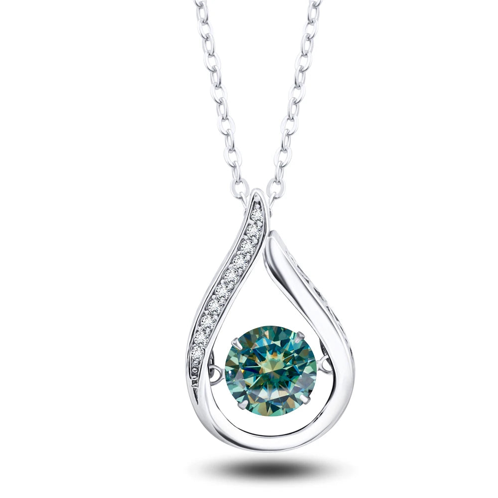 Moissanite Necklace - Maison Novaire #