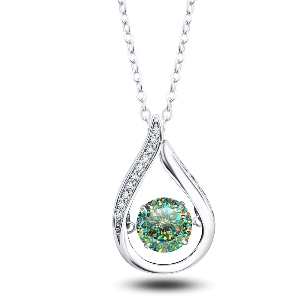Moissanite Necklace - Maison Novaire #