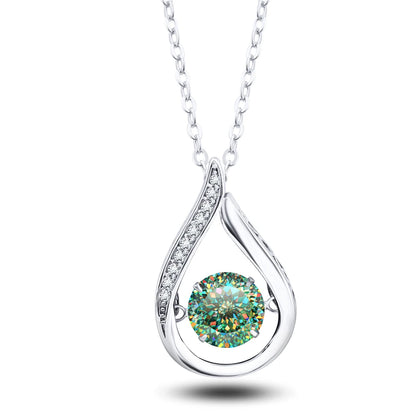 Moissanite Necklace - Maison Novaire #