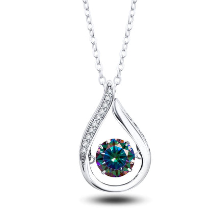 Moissanite Necklace - Maison Novaire #