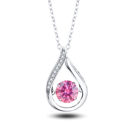 Moissanite Necklace - Maison Novaire #