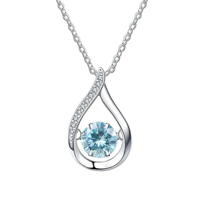 Moissanite Necklace - Maison Novaire #