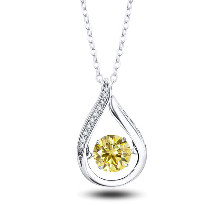 Moissanite Necklace - Maison Novaire #