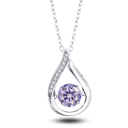 Moissanite Necklace - Maison Novaire #
