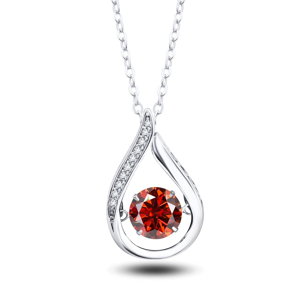 Moissanite Necklace - Maison Novaire #