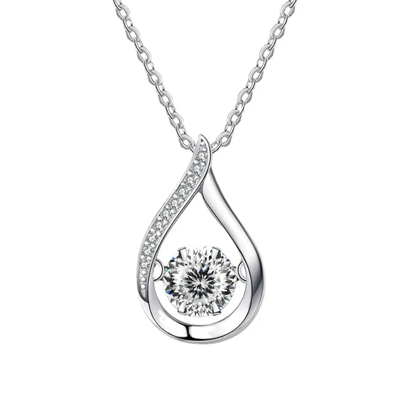 Moissanite Necklace - Maison Novaire #