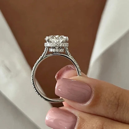Moissanite Ring - BLAKESTORE-NG
