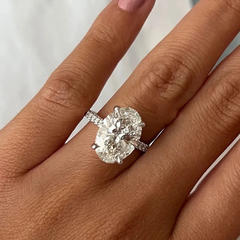 Moissanite Ring - BLAKESTORE-NG