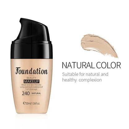 Moisturizing Liquid Foundation-30ml - Maison Novaire