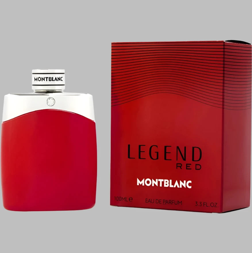 Montblanc Legend Red Eau De Men's Perfume 100ml - BLAKESTORE-NG