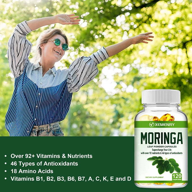 Moringa Supplement. - BLAKESTORE-NG