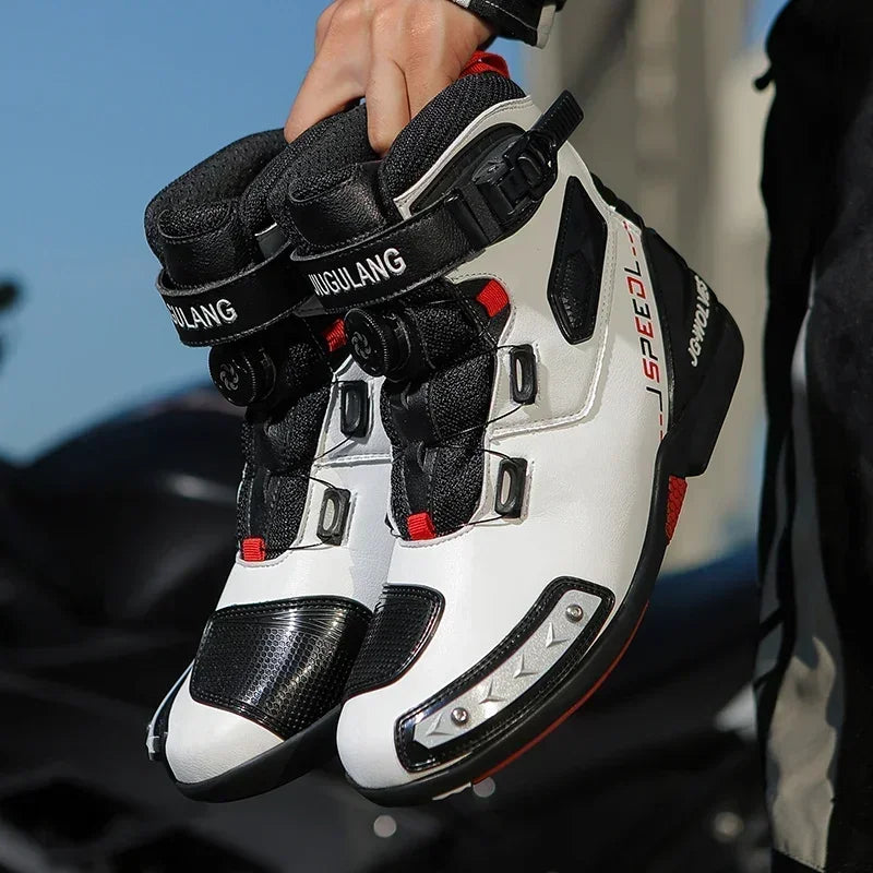 Moto Ankle Boots Men - Maison Novaire #
