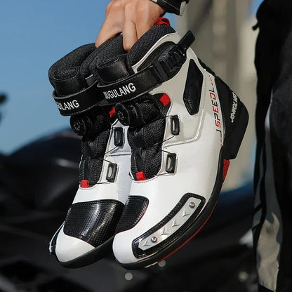 Moto Ankle Boots Men - Maison Novaire #