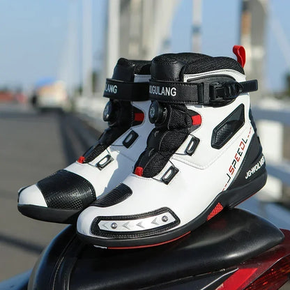 Moto Ankle Boots Men - Maison Novaire #