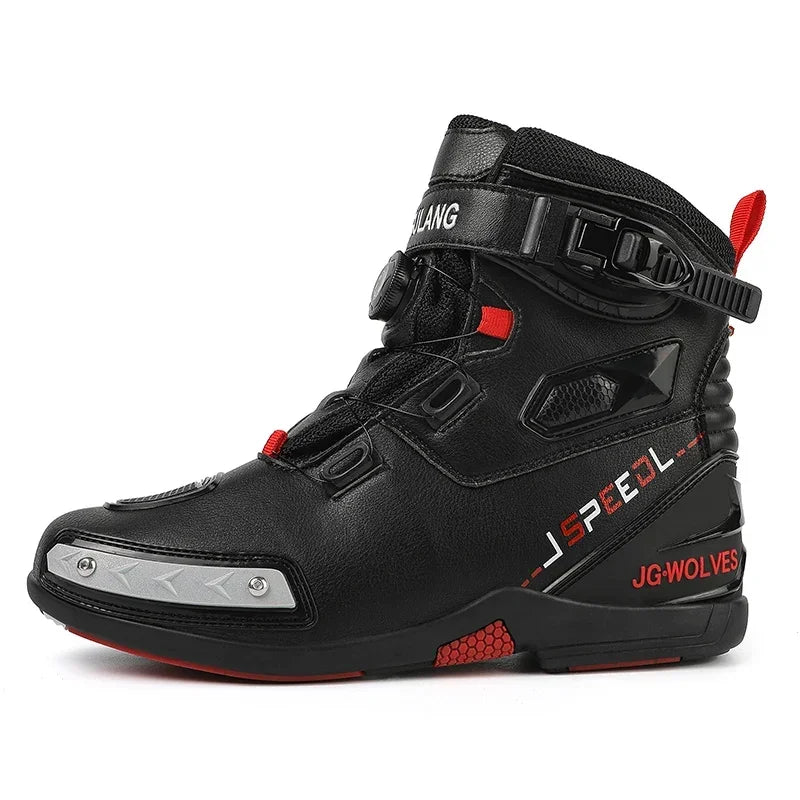 Moto Ankle Boots Men - Maison Novaire #