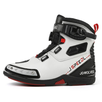 Moto Ankle Boots Men - Maison Novaire #